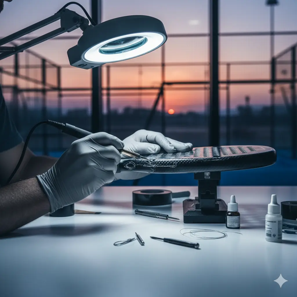 Servicio de reparación de paletas de pádel - Pala Service