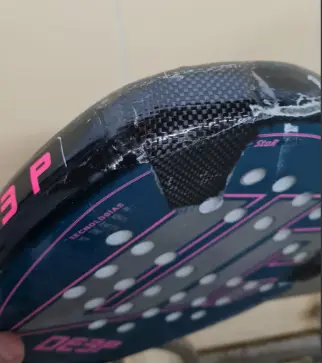 Trabajo terminado: Reparación frente y marco